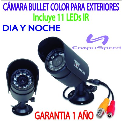 BULLET CAM 3.6mm